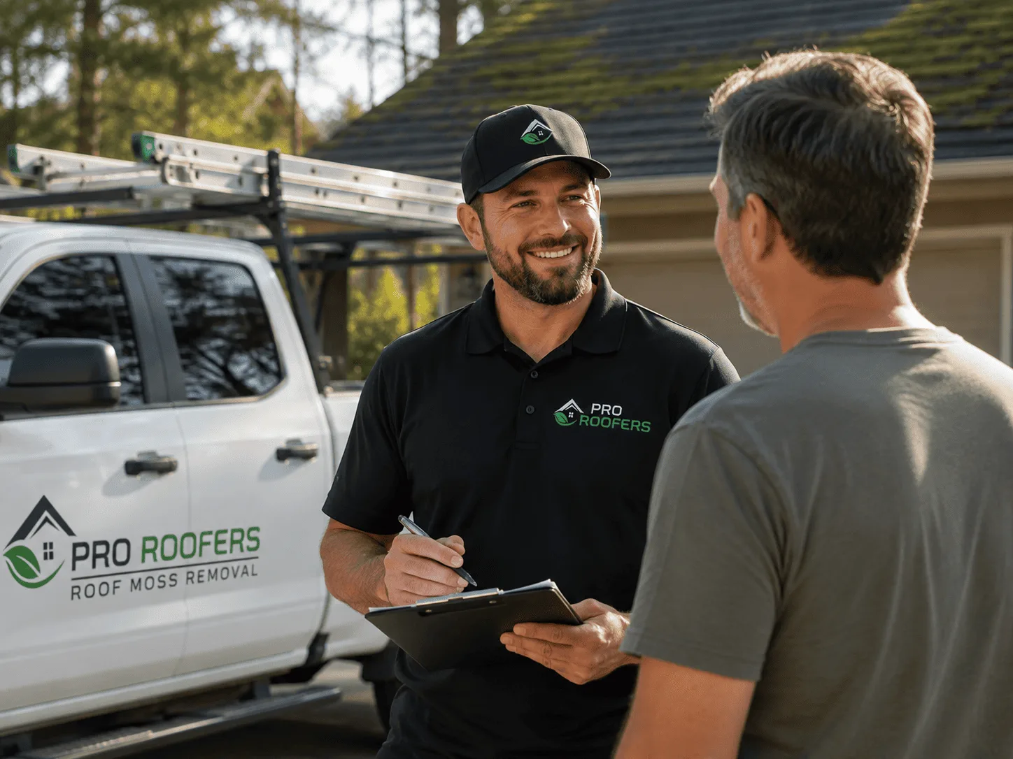 Roof Moss Removal Virgil, KS FAQs