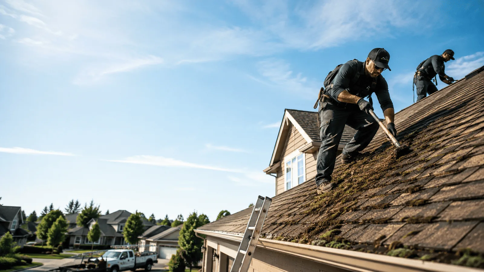 Roof Moss Removal in Virgil, KS near me